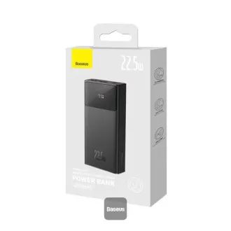 Acumulator extern Baseus Star-Lord 30000 mAh 22.5W USB/USB-C negru
