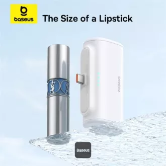 Power bank Baseus 5000mAh 20W USB-C alb
