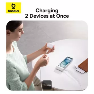 Power bank Baseus 5000mAh 20W USB-C alb