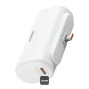 Power bank Baseus 5000mAh 20W USB-C alb