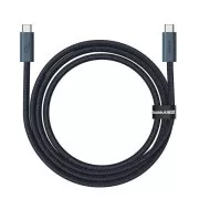 Cablu de date Baseus Flash Series 2 USB-C - USB-C 240W 1m Cluster Negru