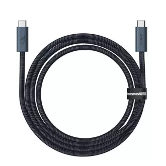 Cablu de date Baseus Flash Series 2 USB-C - USB-C 240W 1m Cluster Negru