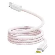 Cablu de date Baseus Dynamic 4 Pro Series USB-C - USB-C 100W 1m Roz pal