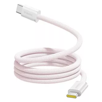 Cablu de date Baseus Dynamic 4 Pro Series USB-C - USB-C 100W 1m Roz pal