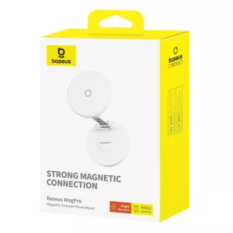 Suport magnetic pliabil Baseus MagPro alb