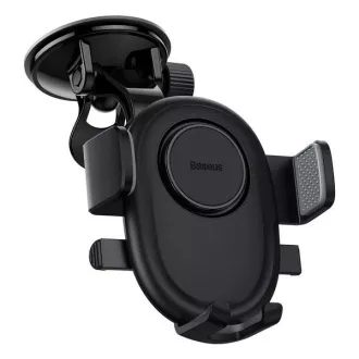 Suport auto Baseus universal cu montare pe bord UltraControl Lite Series negru
