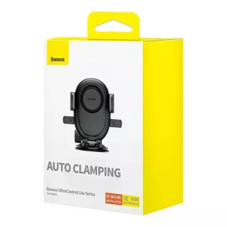 Suport auto Baseus universal cu montare pe bord UltraControl Lite Series negru