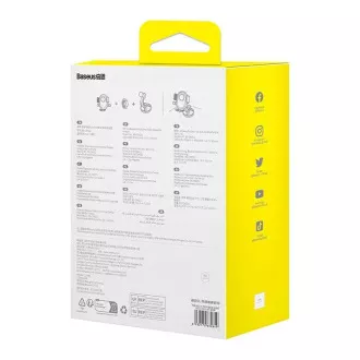 Suport auto Baseus universal cu montare pe bord UltraControl Lite Series negru