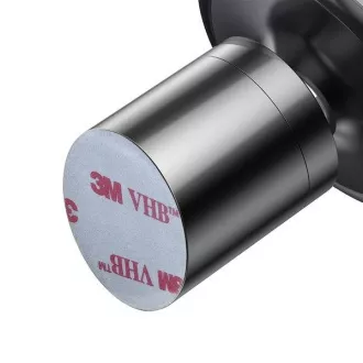 Suport magnetic pentru mașină Baseus NeoGravity 2 în 1, negru Suport magnetic pentru mașină Baseus NeoGravity 2 în 1, negru
