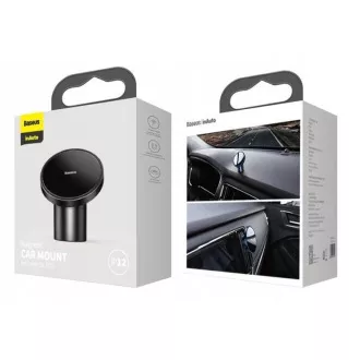 Suport magnetic pentru mașină Baseus NeoGravity 2 în 1, negru Suport magnetic pentru mașină Baseus NeoGravity 2 în 1, negru