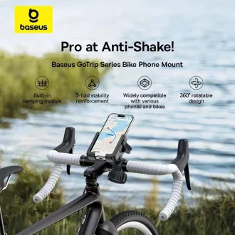 Suport pentru biciclete Baseus GoTrip negru