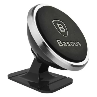 Suport magnetic universal Baseus pentru masina pe bord la 360 de grade. argint