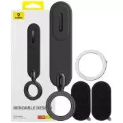 Suport magnetic universal Baseus pentru mașină pe tabloul de bord C02 Go negru