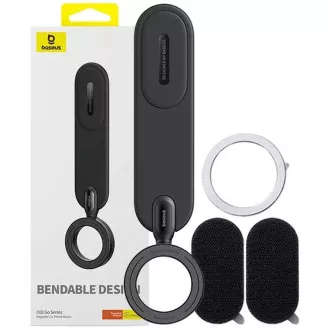 Suport magnetic universal Baseus pentru mașină pe tabloul de bord C02 Go negru