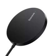 Încărcător fără fir Baseus Simple Mini3 15W USB-C Negru