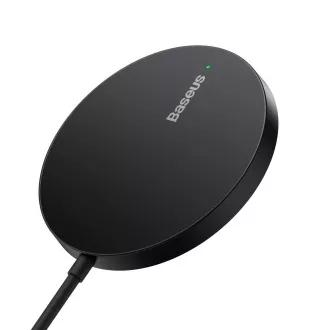Încărcător fără fir Baseus Simple Mini3 15W USB-C Negru