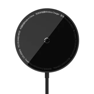 Încărcător fără fir Baseus Simple Mini3 15W USB-C Negru