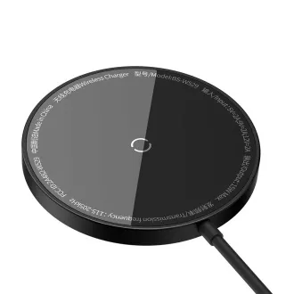 Încărcător fără fir Baseus Simple Mini3 15W USB-C Negru