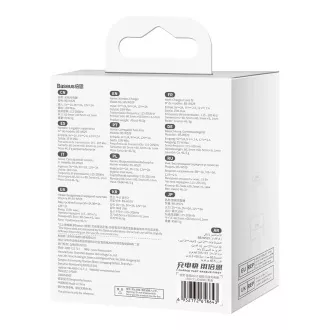 Încărcător fără fir Baseus Simple Mini3 15W USB-C Negru