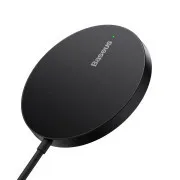 Încărcător fără fir Baseus Simple Mini3 15W USB-C Negru