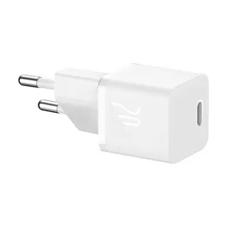 Baseus Incarcator rapid pentru retea GaN5 Mini 20W EU alb