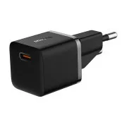 Baseus Incarcator rapid pentru retea GaN5 Mini 20W EU negru