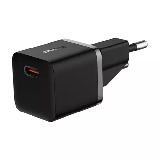 Baseus Incarcator rapid pentru retea GaN5 Mini 20W EU negru