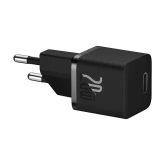 Baseus Incarcator rapid pentru retea GaN5 Mini 20W EU negru