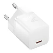 Baseus Incarcator rapid pentru retea GaN5 Mini 30W EU alb