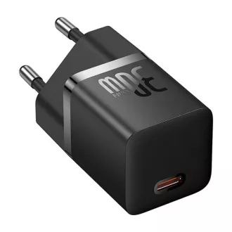 Încărcător rapid Baseus GaN5 Mini 30W EU Negru Încărcător rapid Baseus GaN5 Mini 30W EU Negru