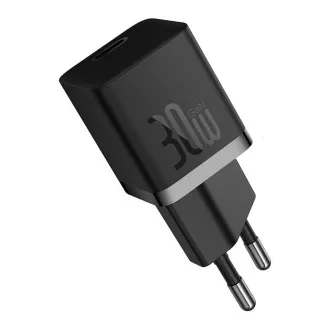 Încărcător rapid Baseus GaN5 Mini 30W EU Negru Încărcător rapid Baseus GaN5 Mini 30W EU Negru