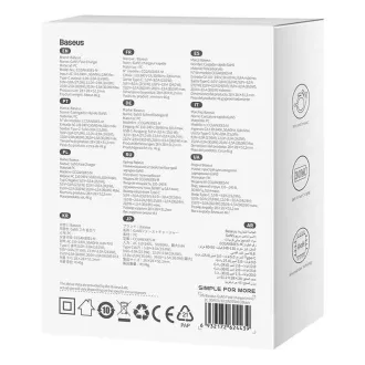Încărcător rapid Baseus GaN5 Mini 30W EU Negru Încărcător rapid Baseus GaN5 Mini 30W EU Negru