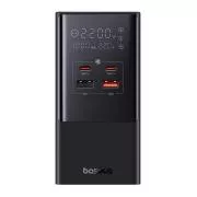 Stație de încărcare Baseus PowerCombo Tower 100W UE, neagră