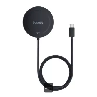 Pad magnetic de încărcare fără fir Baseus Simple Mini4 Qi2 15W Negru Pad magnetic de încărcare fără fir Baseus Simple Mini4 Qi2 15W Negru