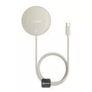 Pad magnetic de încărcare fără fir Baseus Simple Mini4 Qi2 15W Aur