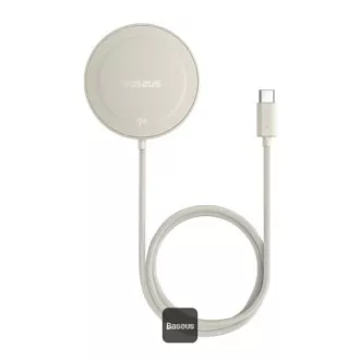 Pad magnetic de încărcare fără fir Baseus Simple Mini4 Qi2 15W Aur Pad magnetic de încărcare fără fir Baseus Simple Mini4 Qi2 15W Aur