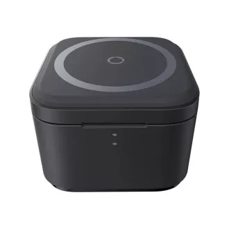 Încărcător wireless magnetic Baseus MagPro 3 în 1, 25W, negru cosmic Încărcător wireless magnetic Baseus MagPro 3 în 1, 25W, negru cosmic