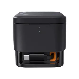 Încărcător wireless magnetic Baseus MagPro 3 în 1, 25W, negru cosmic Încărcător wireless magnetic Baseus MagPro 3 în 1, 25W, negru cosmic