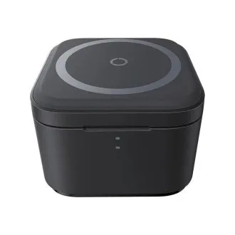 Încărcător wireless magnetic Baseus MagPro 3 în 1, 25W, negru cosmic Încărcător wireless magnetic Baseus MagPro 3 în 1, 25W, negru cosmic
