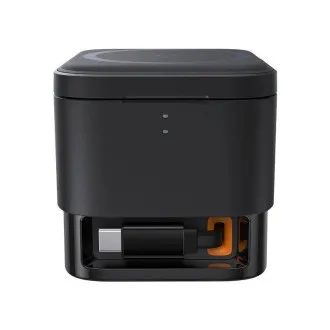 Încărcător wireless magnetic Baseus MagPro 3 în 1, 25W, negru cosmic Încărcător wireless magnetic Baseus MagPro 3 în 1, 25W, negru cosmic