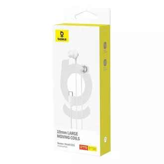 Baseus Encok CZ11/USB-C/cu fir/alb