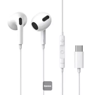 Baseus Encok C17/USB-C/alb