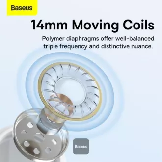 Baseus Encok C17/USB-C/alb