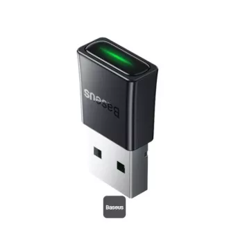 Adaptor bluetooth wireless Baseus BA07 negru Adaptor bluetooth wireless Baseus BA07 negru