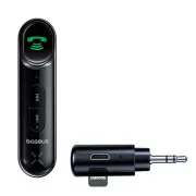 Adaptor audio Bluetooth Baseus Qiyin Negru