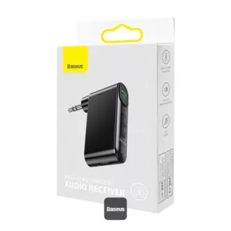 Adaptor audio Bluetooth Baseus Qiyin Negru