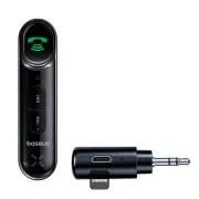 Adaptor audio Bluetooth Baseus Qiyin Negru