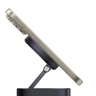 Stație de încărcare Baseus MagPro 7-în-1 cu încărcare wireless de 15W, Negru Cosmic Stație de încărcare Baseus MagPro 7-în-1 cu încărcare wireless de 15W, Negru Cosmic