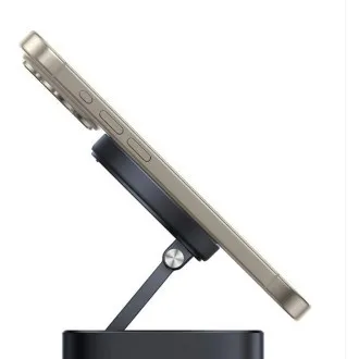 Stație de încărcare Baseus MagPro 7-în-1 cu încărcare wireless de 15W, Negru Cosmic Stație de încărcare Baseus MagPro 7-în-1 cu încărcare wireless de 15W, Negru Cosmic