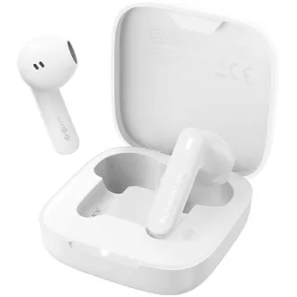Căști Bluetooth Baseus Bowie E16 albe Căști Bluetooth Baseus Bowie E16 albe